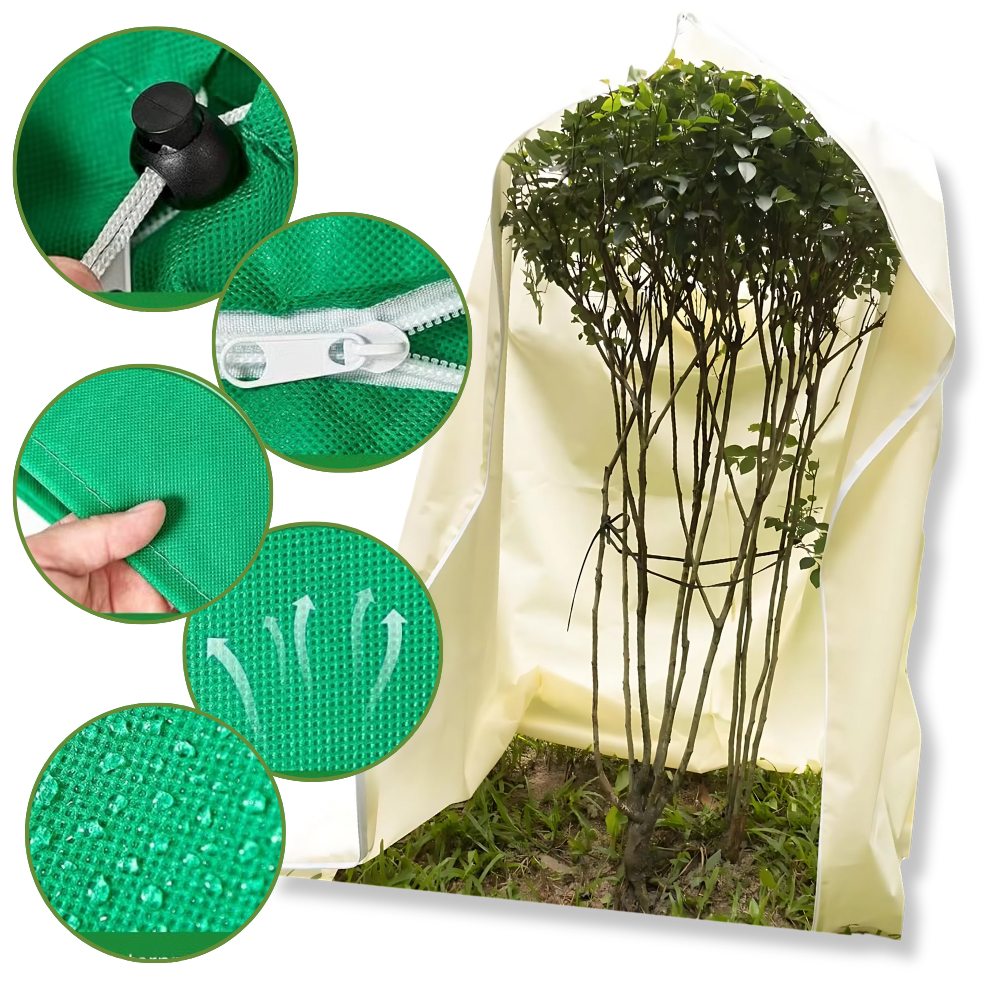 Superior Insulation Freeze Plant Covers - Ozerty