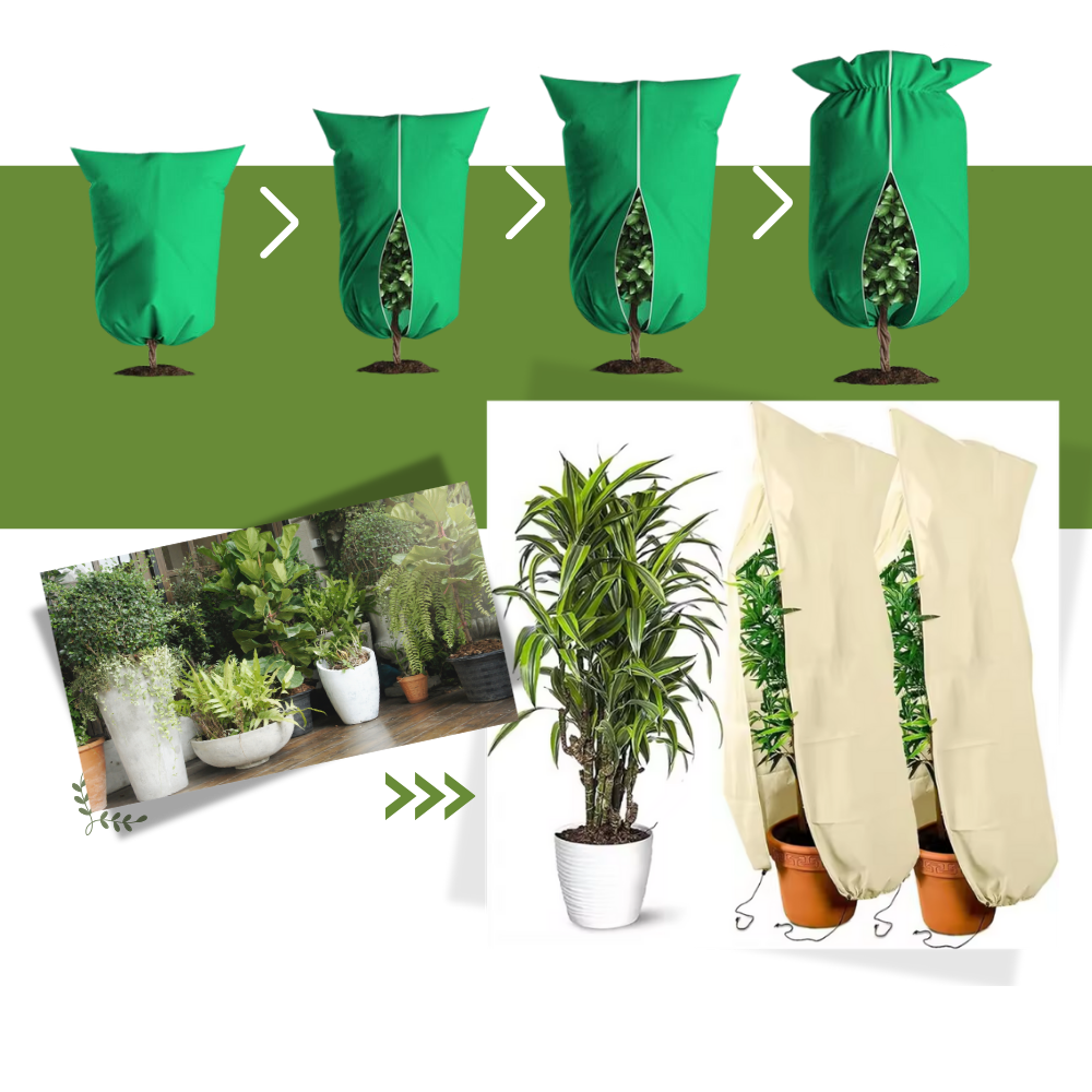 Superior Insulation Freeze Plant Covers - Ozerty