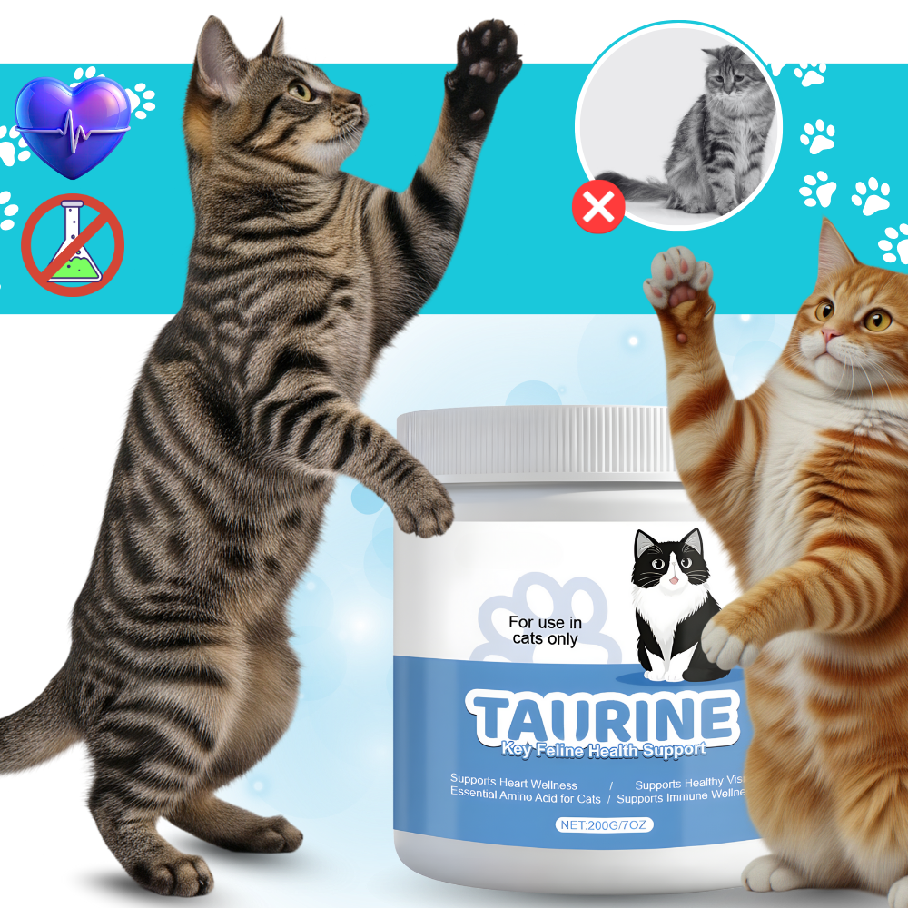 Taurine Cat Support Supplement - Ozerty