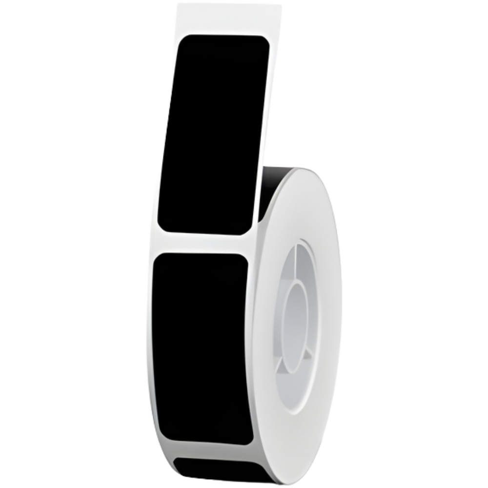 Thermal Portable Label Printer -Black - Ozerty