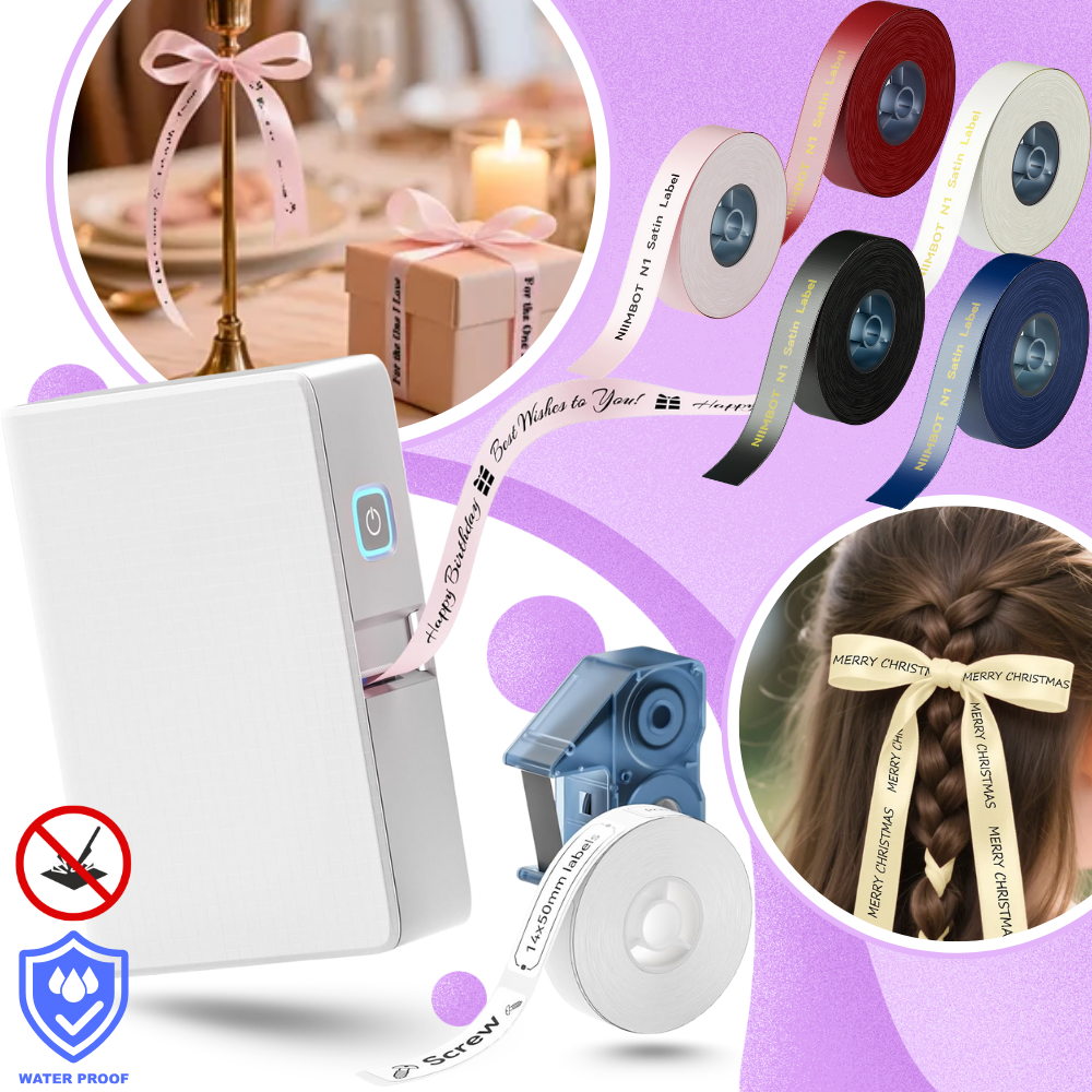 Thermal Portable Label Printer - Ozerty