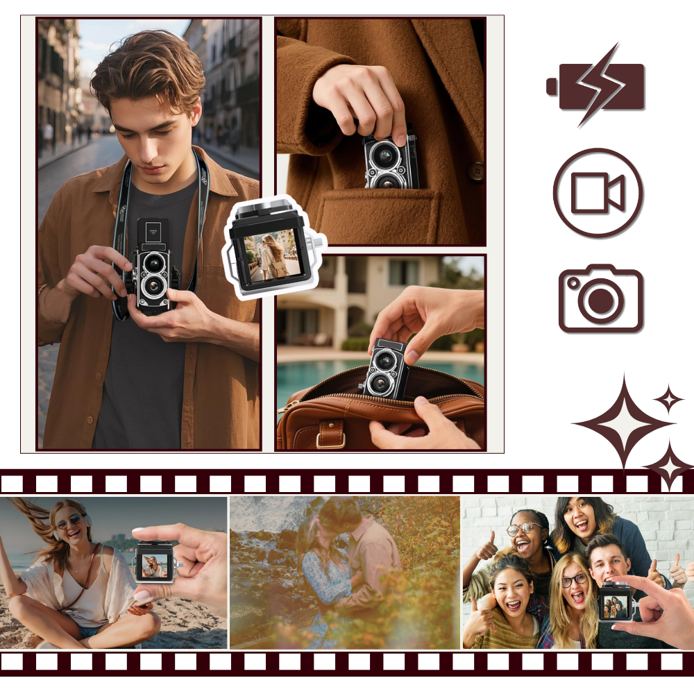 Timeless Click TLR Camera - Ozerty