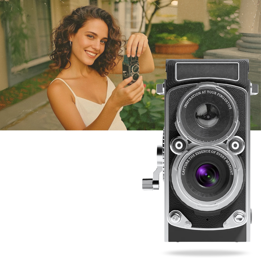 Timeless Click TLR Camera - Ozerty