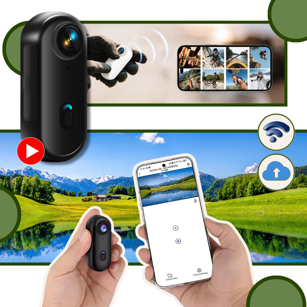 Trail Capture Pro Camera - Ozerty