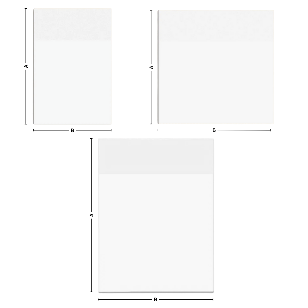 Transparent Waterproof Stickies  - Ozerty