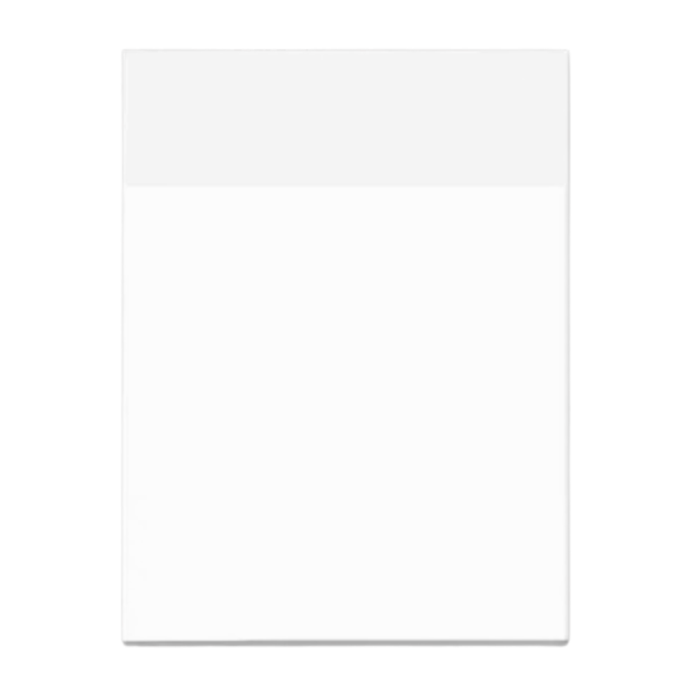 Transparent Waterproof Stickies  -Large - Ozerty