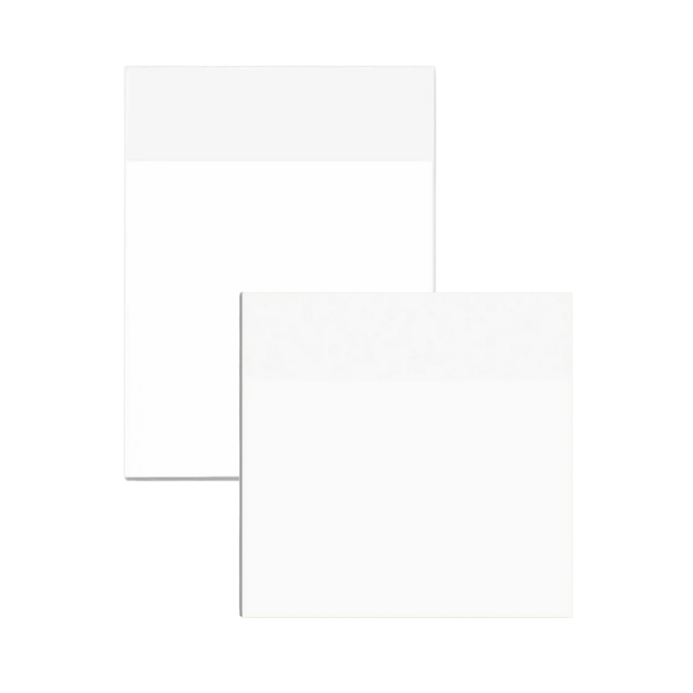 Transparent Waterproof Stickies  -Large + Medium - Ozerty