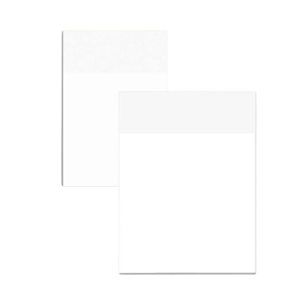 Transparent Waterproof Stickies  -Small + Large - Ozerty