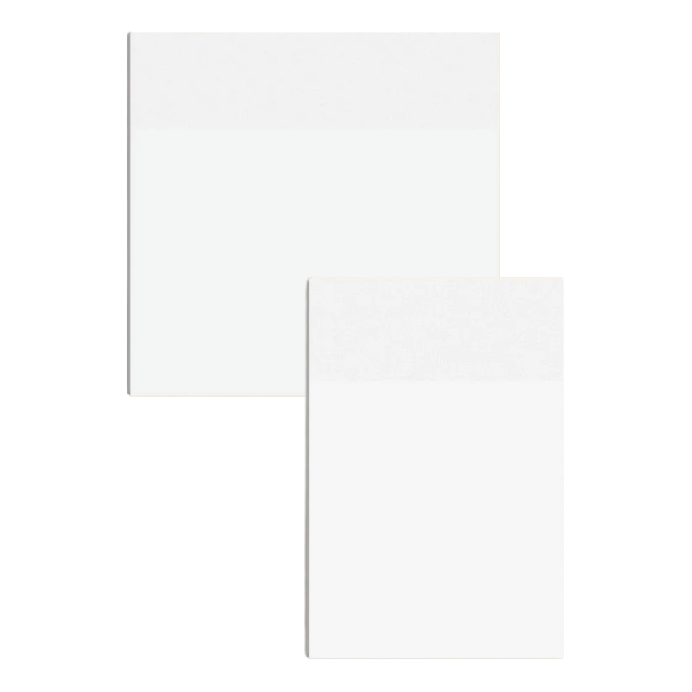 Transparent Waterproof Stickies  -Small + Medium - Ozerty