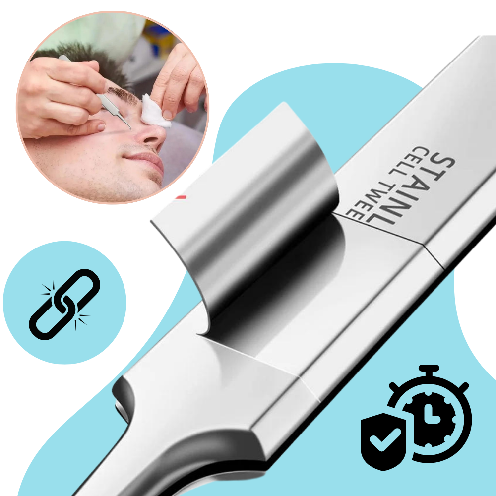 Ultra Precision Pointed Tweezers - Ozerty