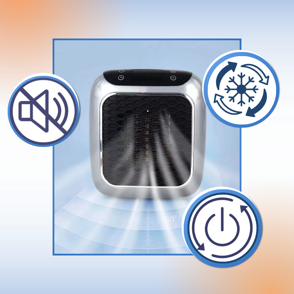 Ultra-Slim Smart Room Heater - Ozerty