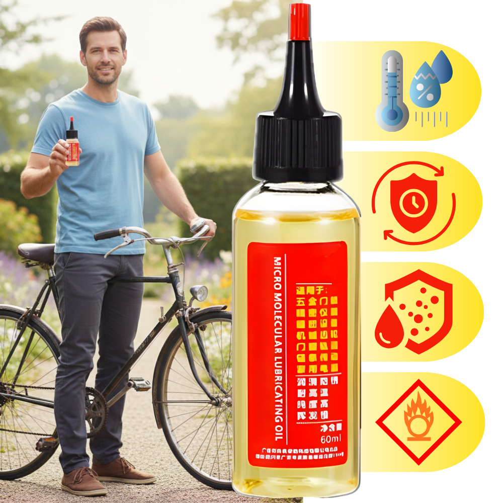 Ultra-Thin Micromolecular Lubricant - Ozerty