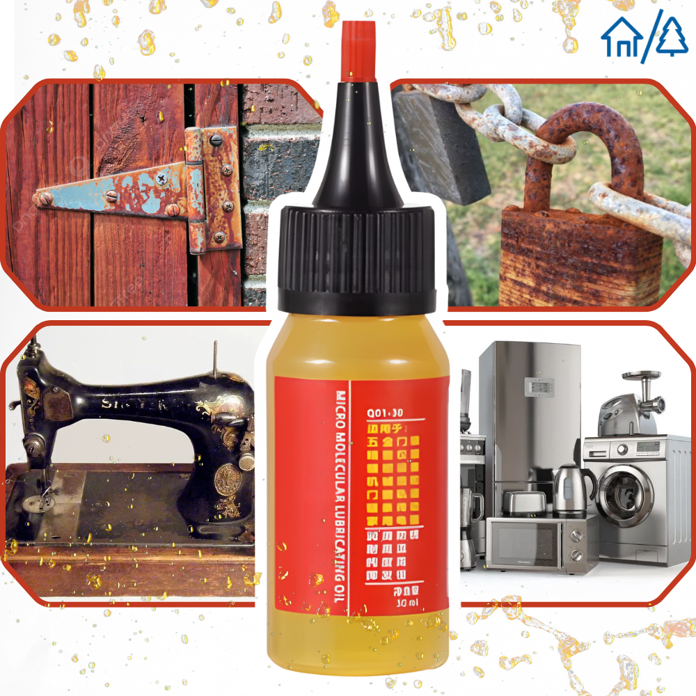 Ultra-Thin Micromolecular Lubricant - Ozerty