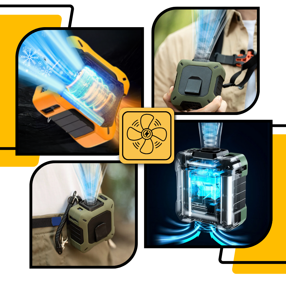 Ultra Waist Fan - Ozerty