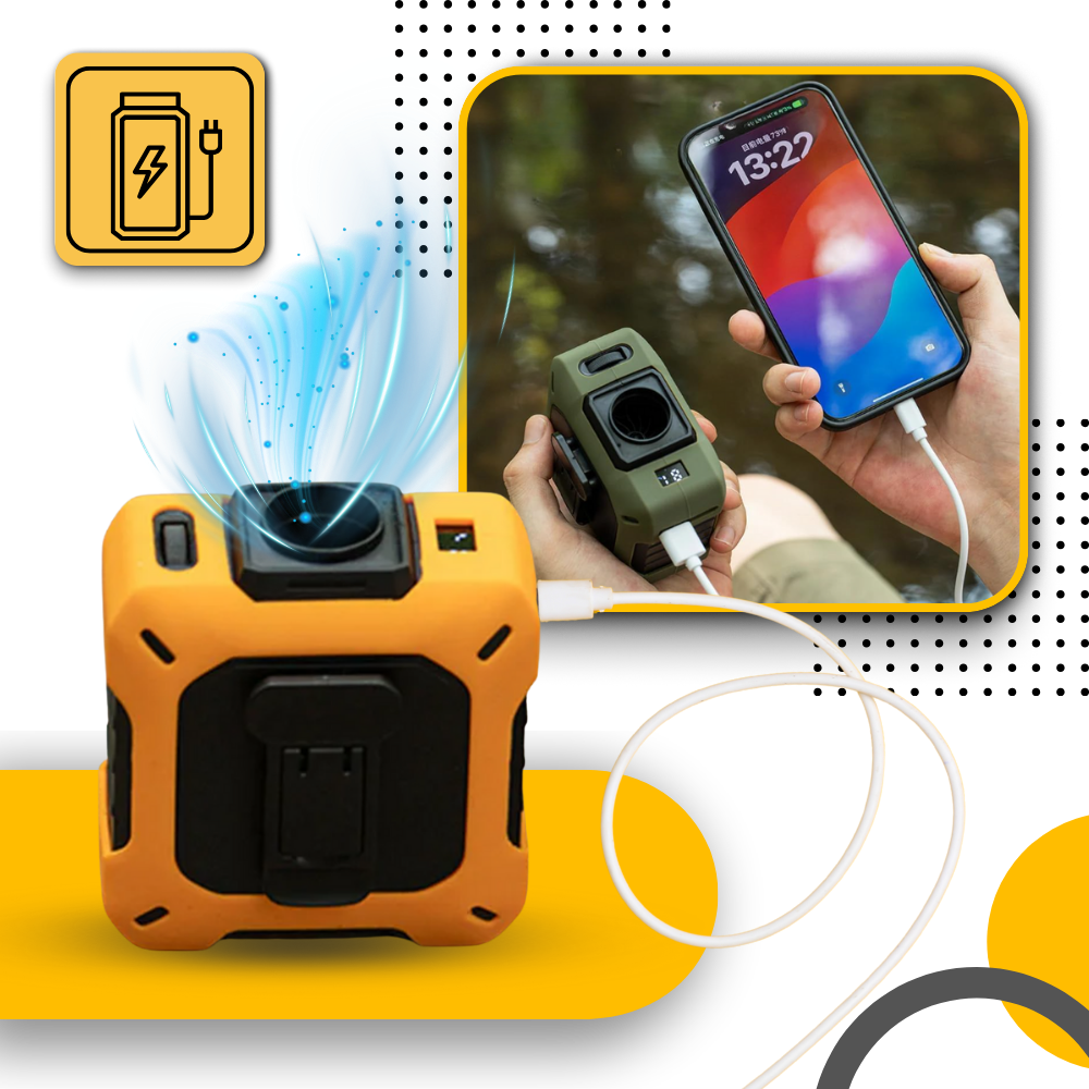 Ultra Waist Fan - Ozerty