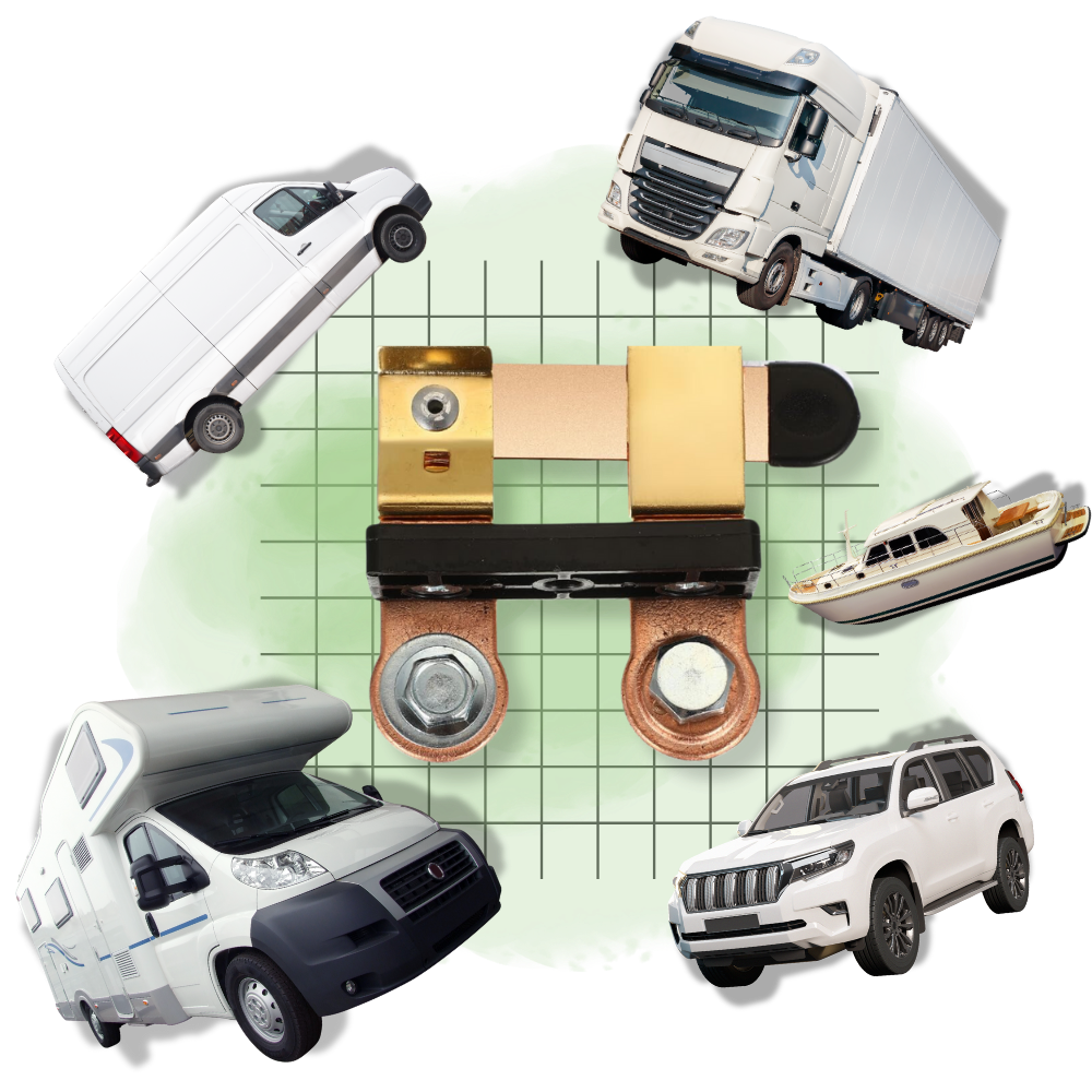 Universal Battery Disconnect Switch - Ozerty