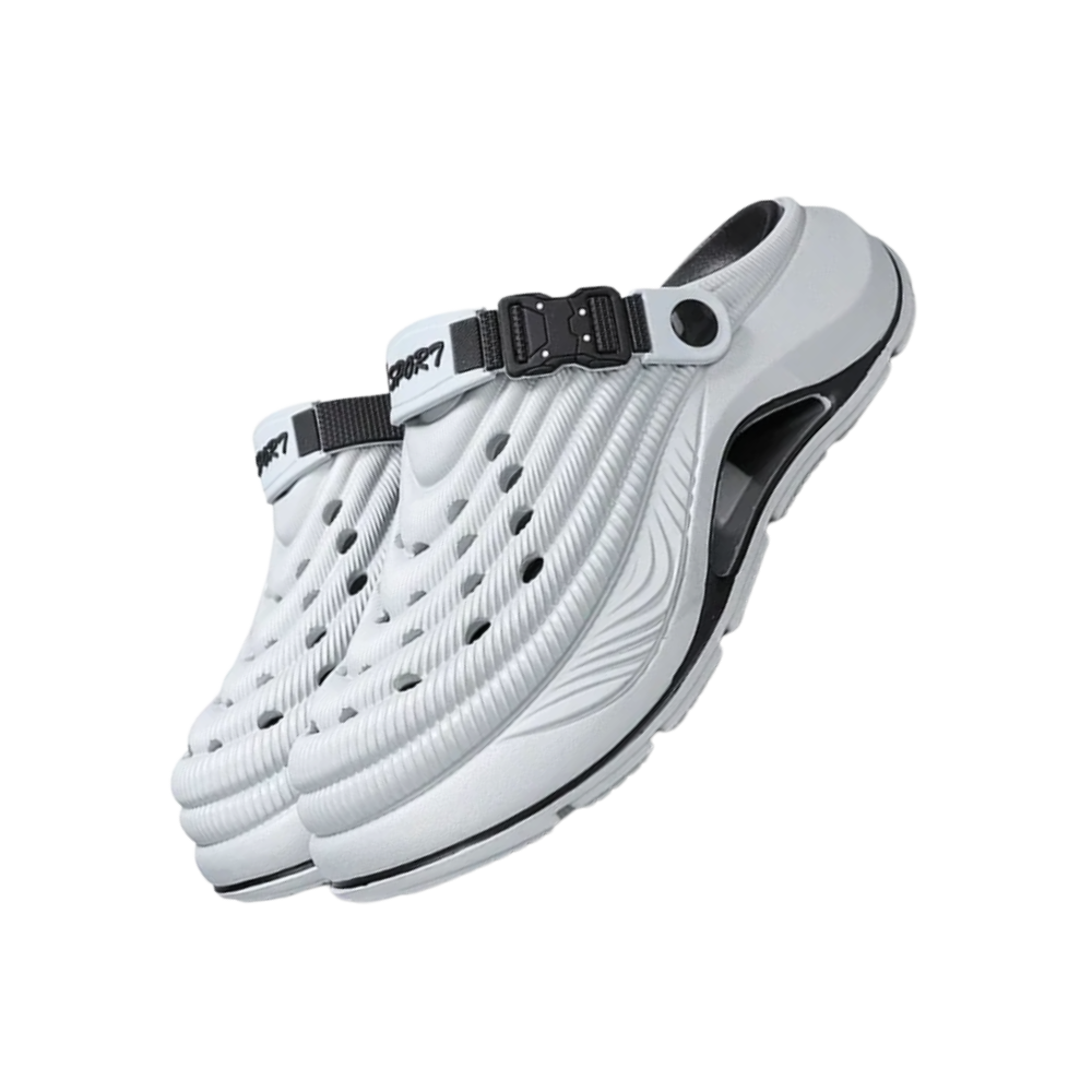 Urban Ease Sandals -Gray - Ozerty