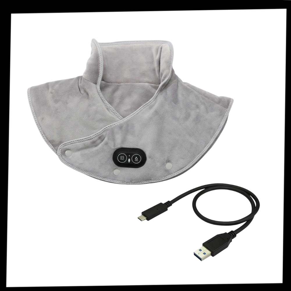 Velvet Mink Massage Heat Wrap - Ozerty