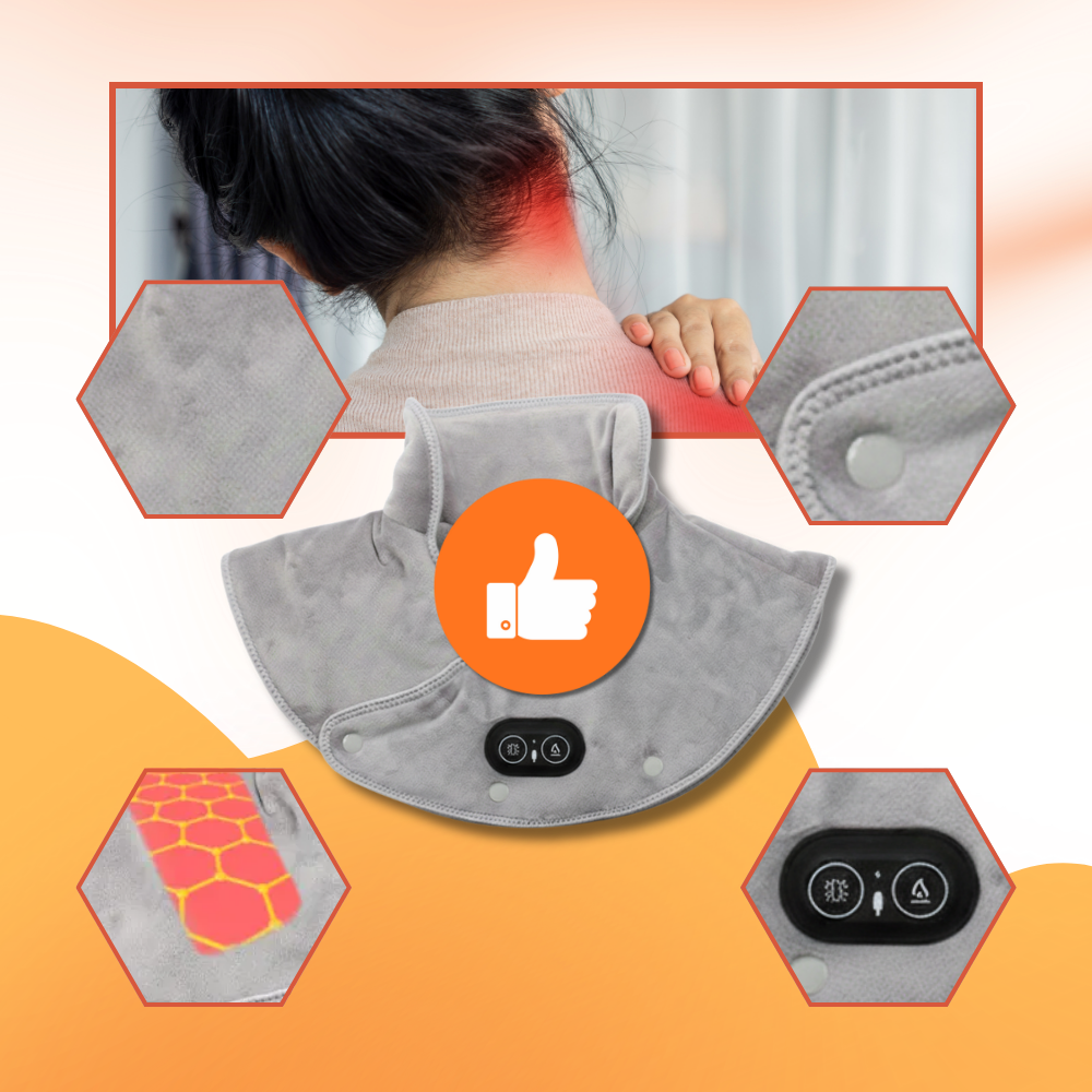 Velvet Mink Massage Heat Wrap - Ozerty