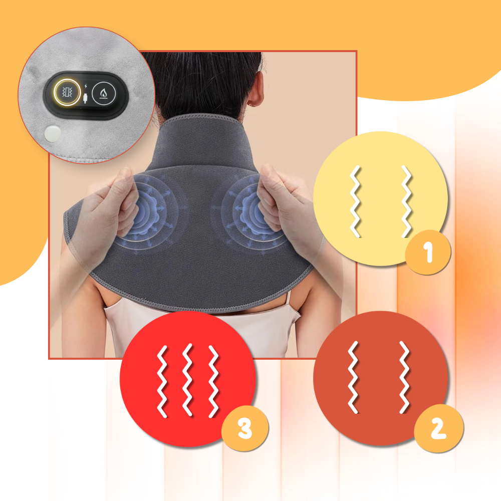 Velvet Mink Massage Heat Wrap - Ozerty