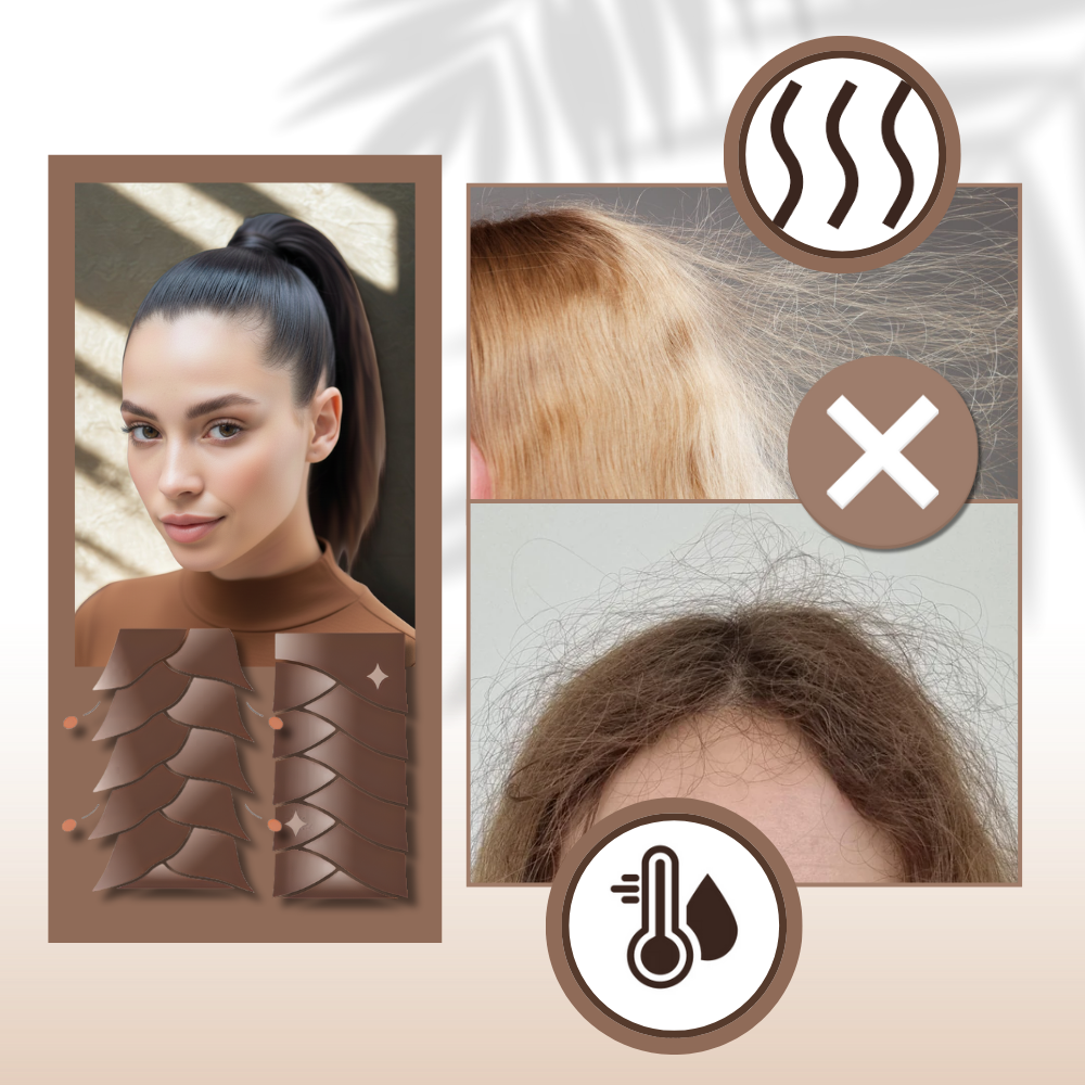 Volumizing Boar Bristle Brush - Ozerty