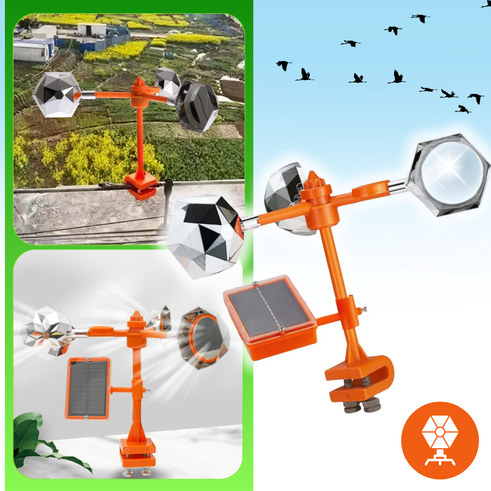 Wind Reflector Bird Repellent - Ozerty