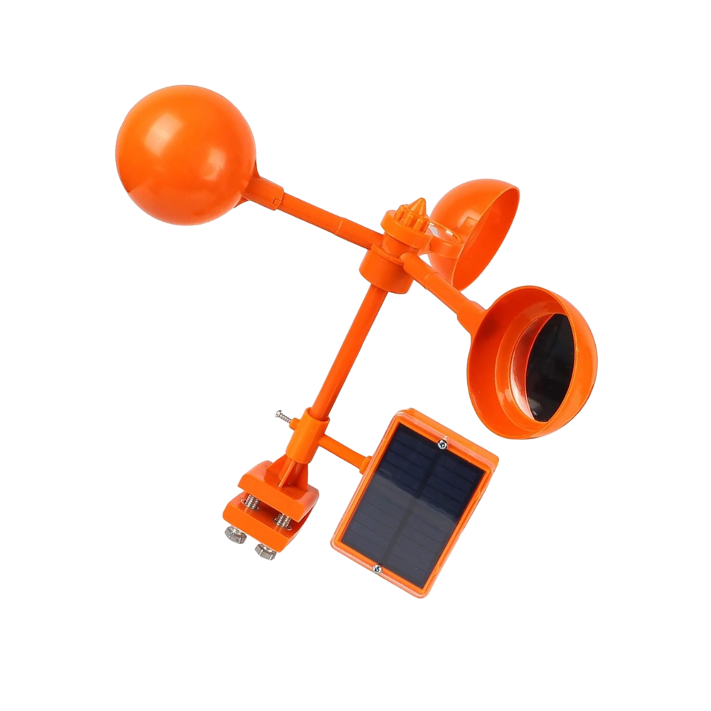 Wind Reflector Bird Repellent -Orange - Ozerty