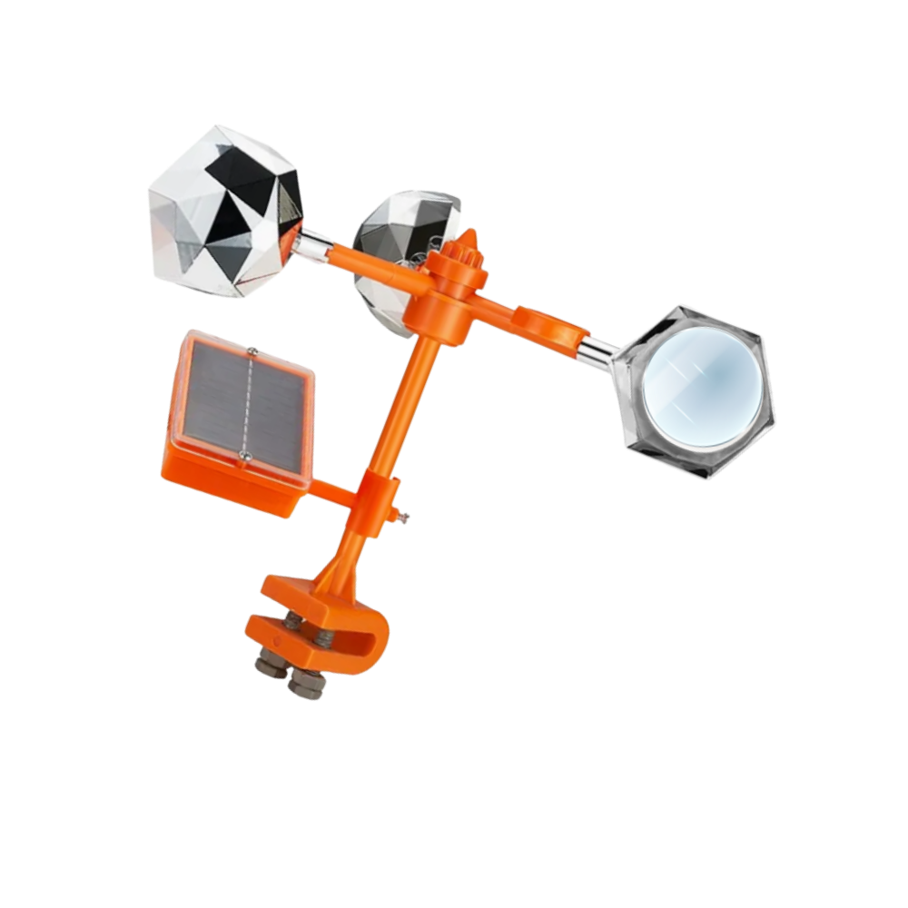 Wind Reflector Bird Repellent -Reflective - Ozerty