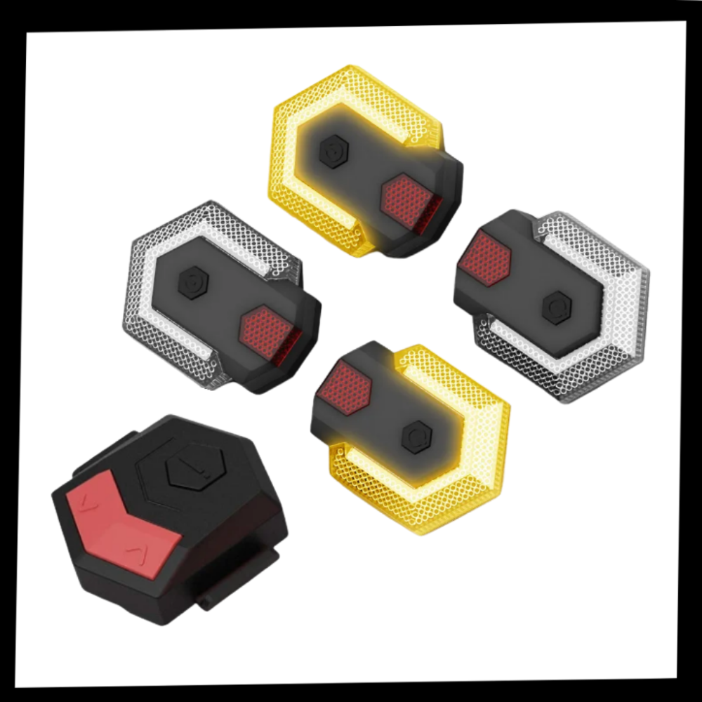 Wireless Bicycle Indicator Lights - Ozerty