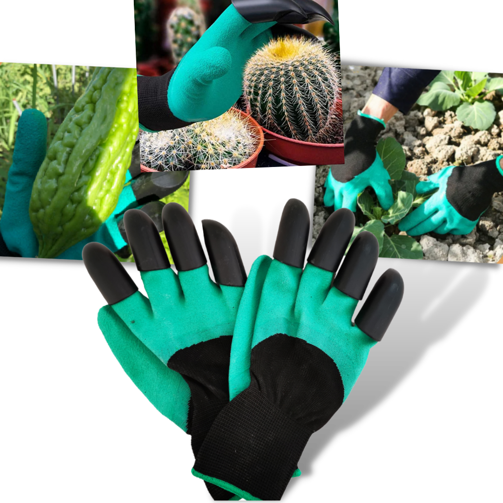 gardening gloves australia versatile gardening gloves | gardening gloves with plastic claws