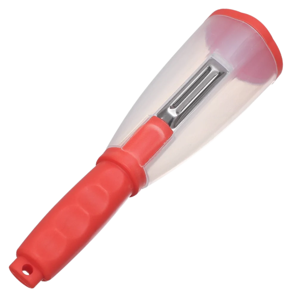 Fruit & Vegetable Peeler with Catcher