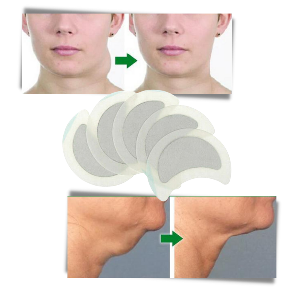 5 x Anti-Sweat Herbal Lymph Patches