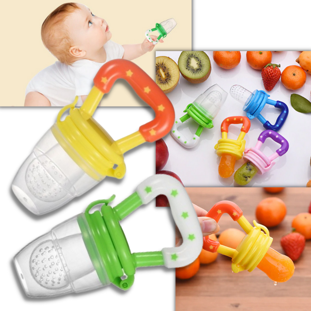 Baby feeding bottle Baby fresh food nibbler Baby Nibbler Bottle