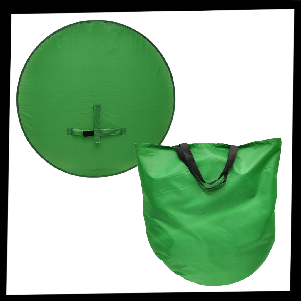 Collapsible Green Screen for Chair