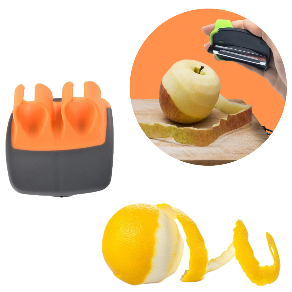Double Finger Fruit and vegetables Peeler
