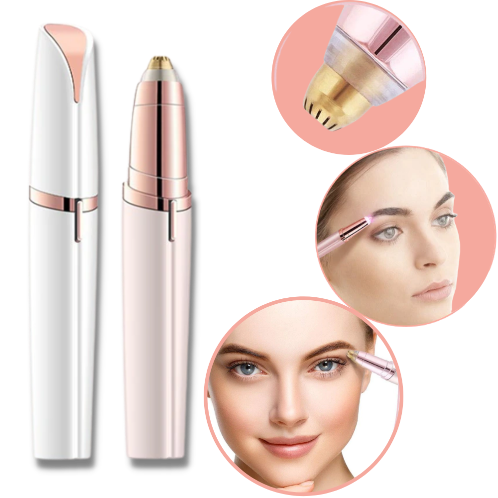 Electric Precision Eyebrow Trimmer │ Professional Eyebrow Epilator