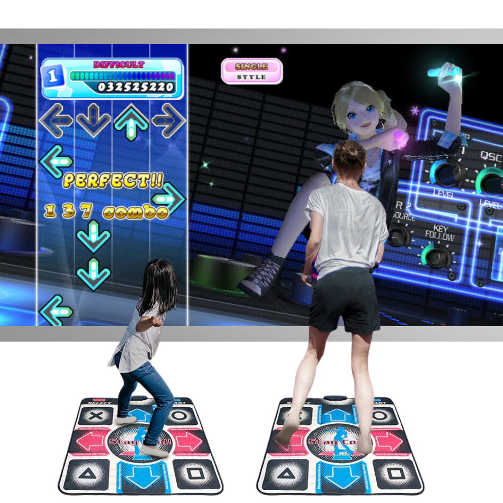 Non-Slip USB Dance Pad