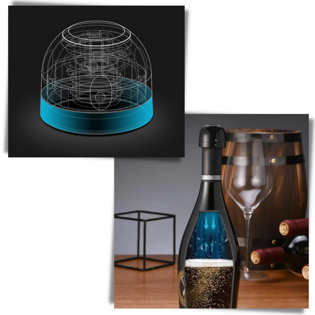 Reusable Bottle Cap Stopper