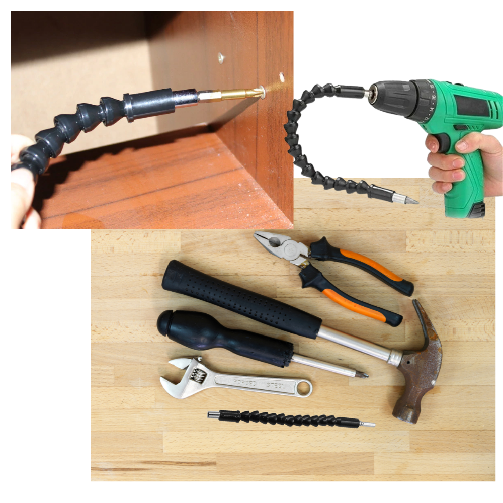 Flexible Electric Drill Bit Holder