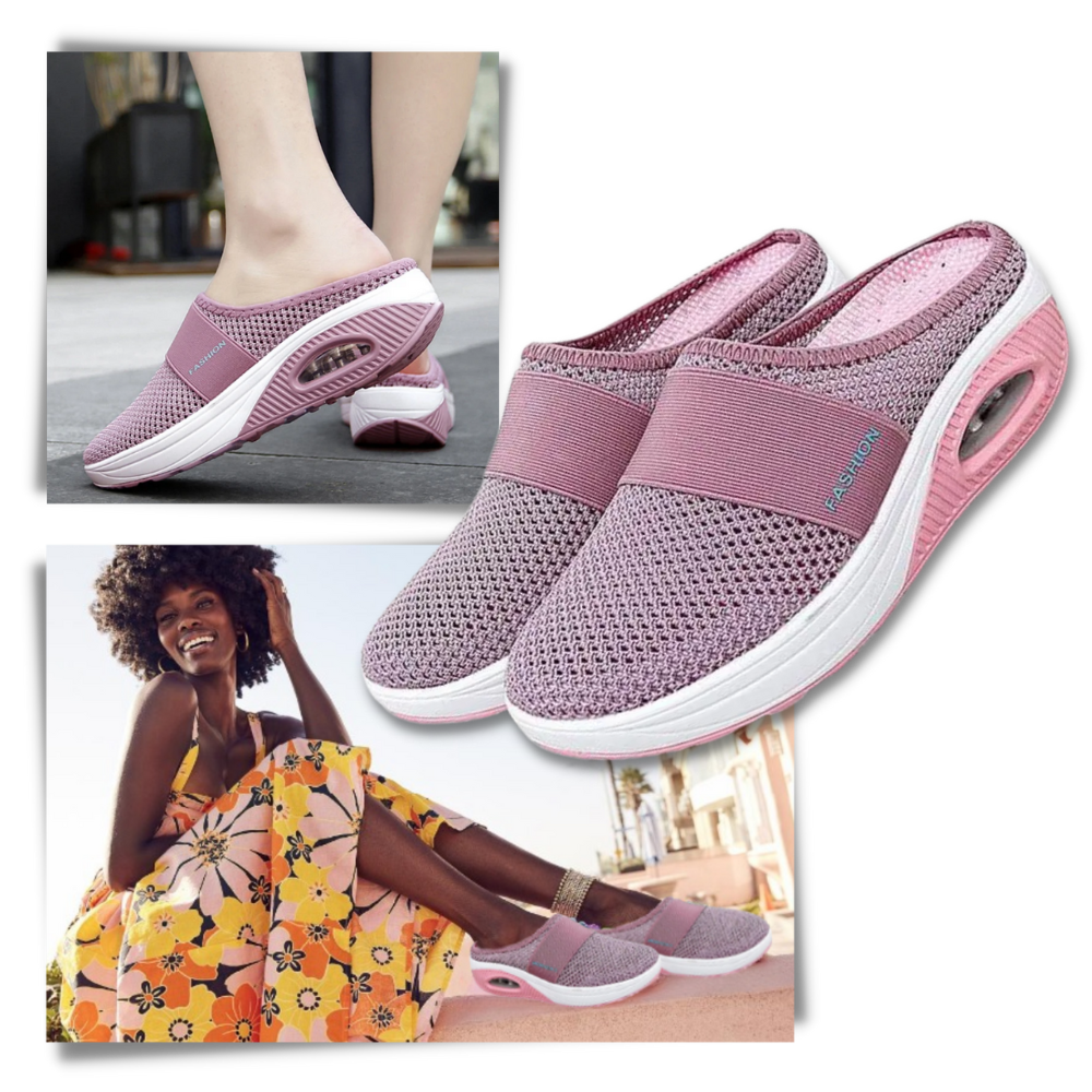 Diabetic slipon shoes Orthopedic shoes for women Therapeutic shoes