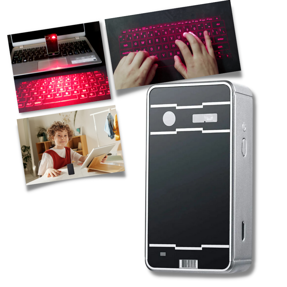 Laser keyboard Holographic keyboard Virtual keyboard