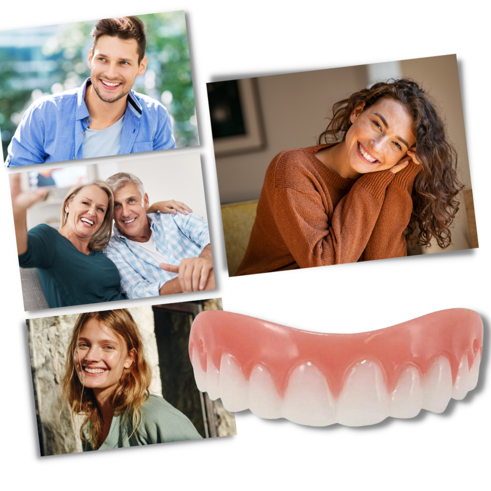 Veneer teeth Dentures Snap on smile SnapOn Smile Veneer Teeth