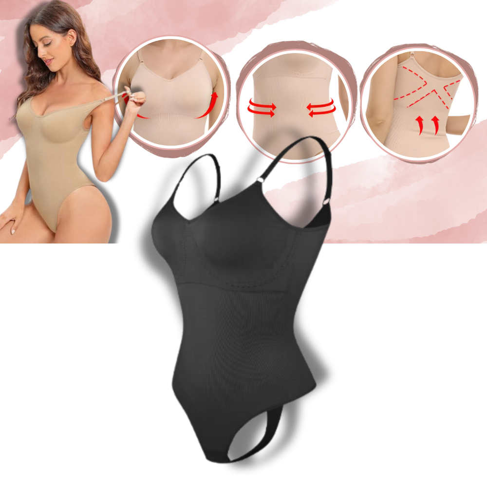 360° Seamless Body Shaping Suit - Ozerty