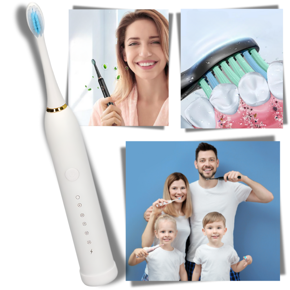 Adult Sonic Electric Toothbrush  - Ozerty