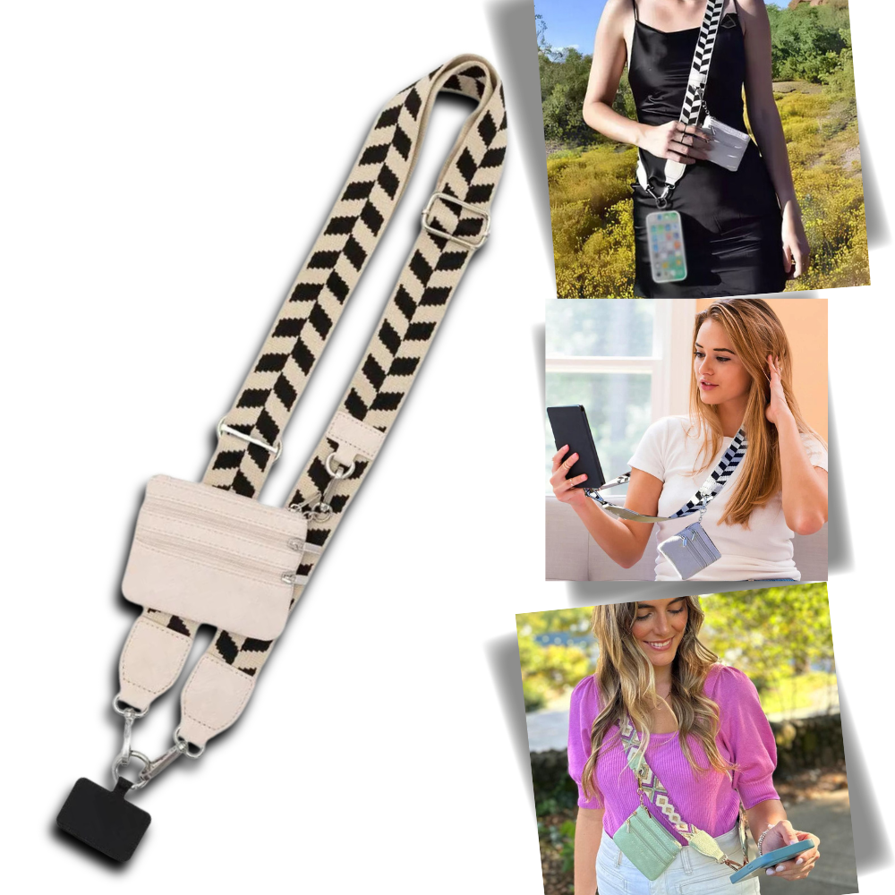 Adjustable Crossbody Phone Strap - Ozerty