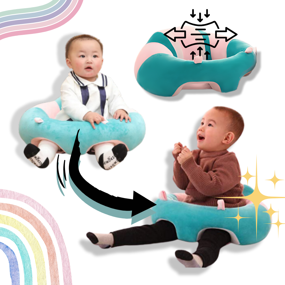 Adjustable Hygienic Baby Seat Cushion - Ozerty