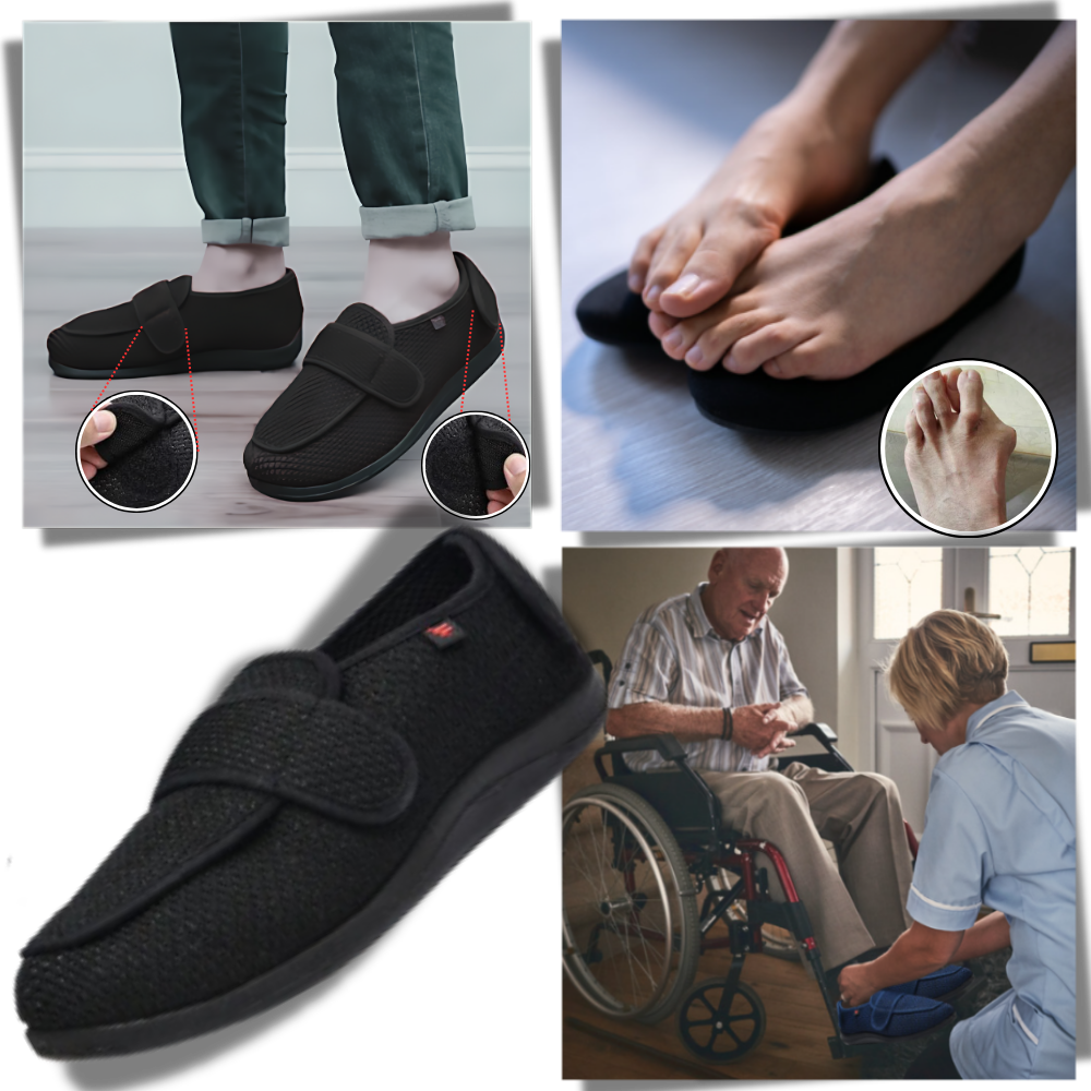 Adjustable Orthopedic Diabetic Shoes - Ozerty