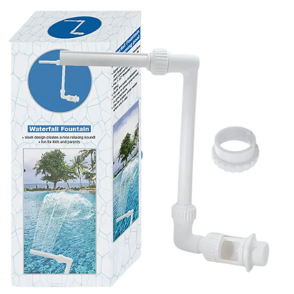 Adjustable Pool Waterfall Fountain -Single Head - Ozerty