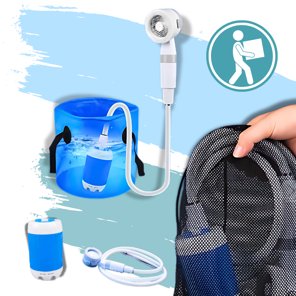 Adjustable Portable Outdoor Shower - Ozerty