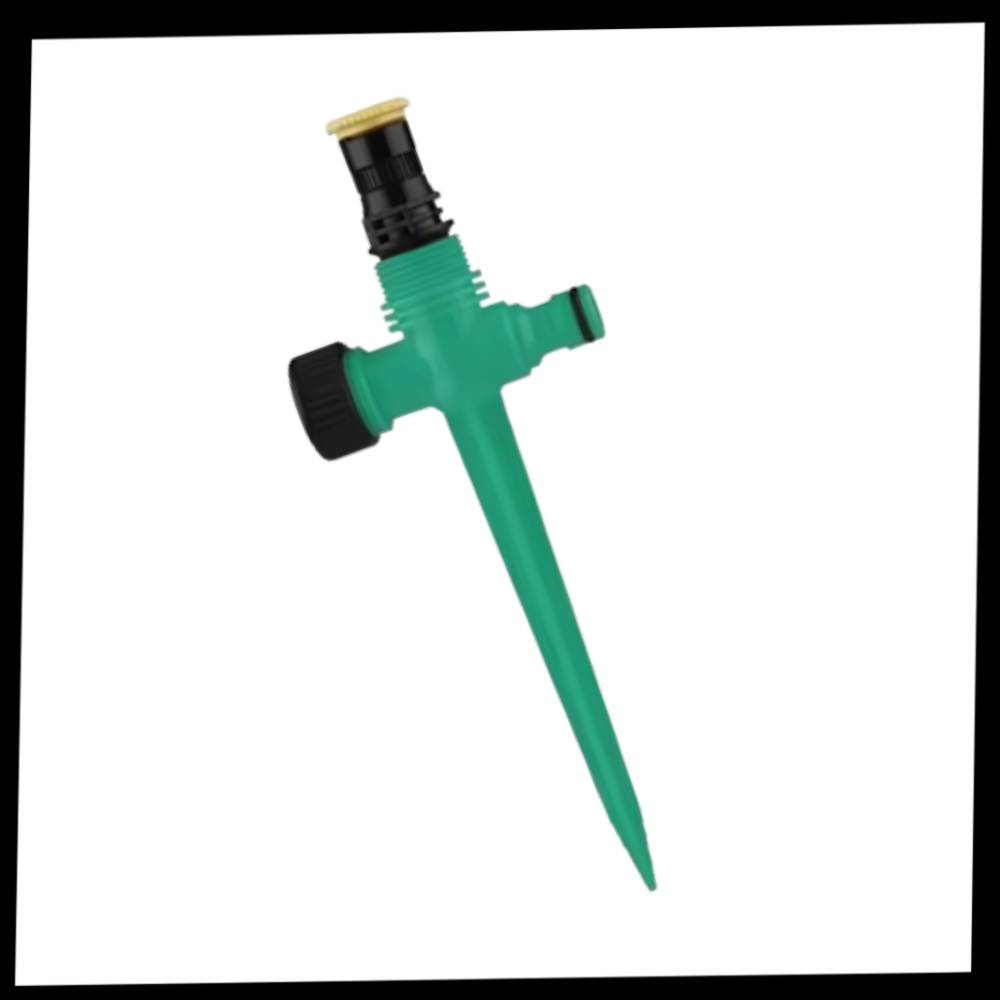 Adjustable Rotary Lawn Sprinkler - Ozerty